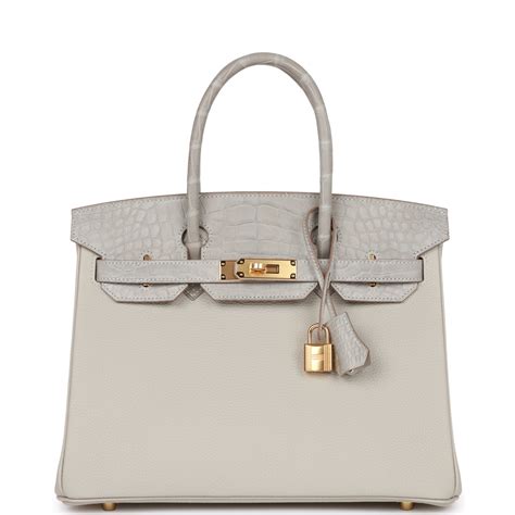 hermes birkin gris perle|hermes gris perle.